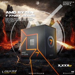 AMD Ryzen 7 7700X (8 Core - 16 Thread) Unlocked