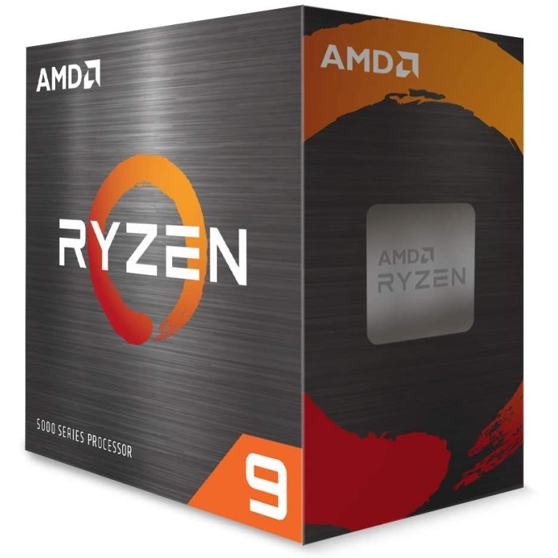 AMD Ryzen 9 5900X (12 Core-24 Thread )