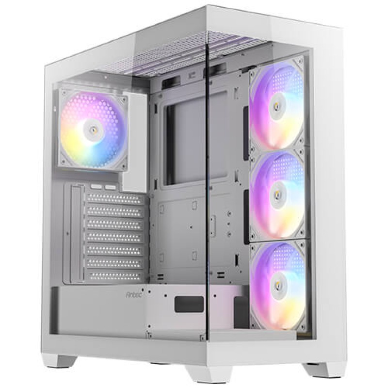 Antec CX300 White ARGB Black With Antec 750W (80 Plus Bronze) Antec CX300 White ARGB Black With Antec 750W (80 Plus Bronze)