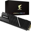 GIGABYTE AORUS Gen4 7000s SSD 2TB PCIe 4.0 NVMe M.2, Nanocarbon Coated Aluminum Heatsink, 3D TLC NAND, SSD- GP-AG70S2TB