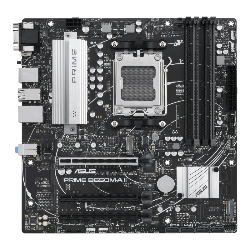 ASUS B650M PRIME B650M-A II ASUS B650M PRIME B650M-A II