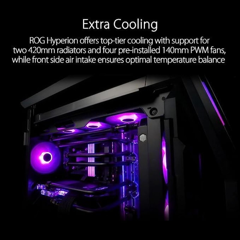 ASUS ROG Hyperion GR701 EATX Full-Tower Computer case ASUS ROG Hyperion GR701 EATX Full-Tower Computer case