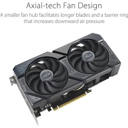 ASUS Dual RTX 4060 OC 8GB GDDR6