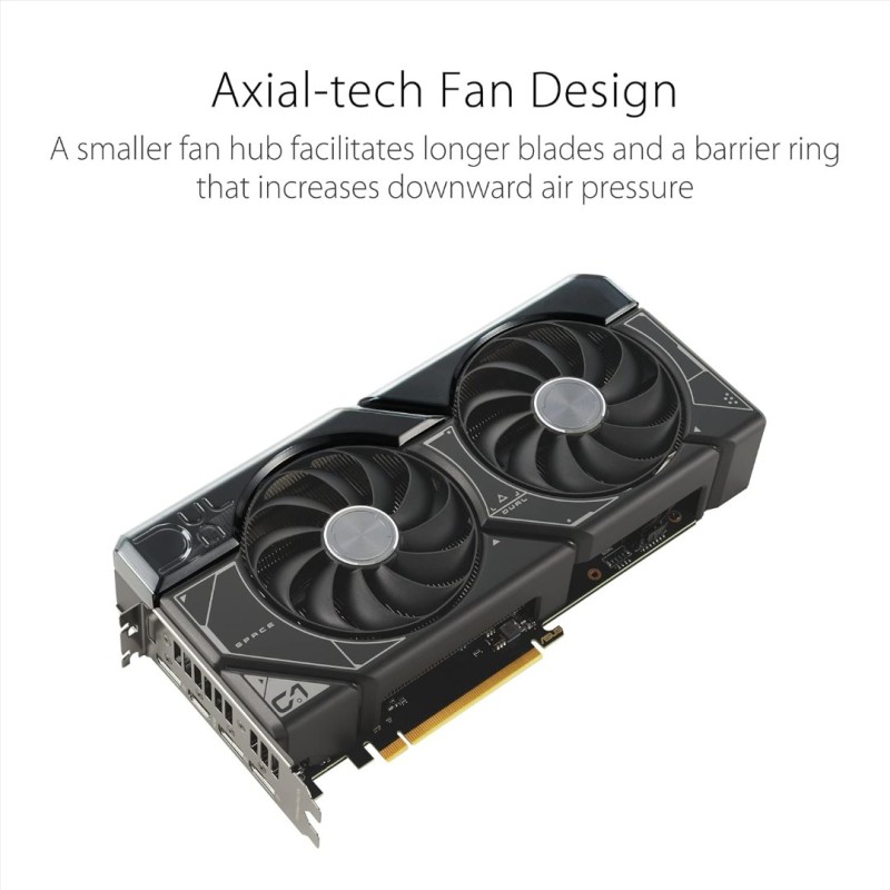 ASUS Dual GeForce® RTX 4070 OC Edition 12GB GDDR6X ASUS Dual GeForce® RTX 4070 OC Edition 12GB GDDR6X