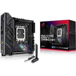 ASUS ROG Strix B760-I Gaming WiFi mini-ITX motherboard,DDR5 