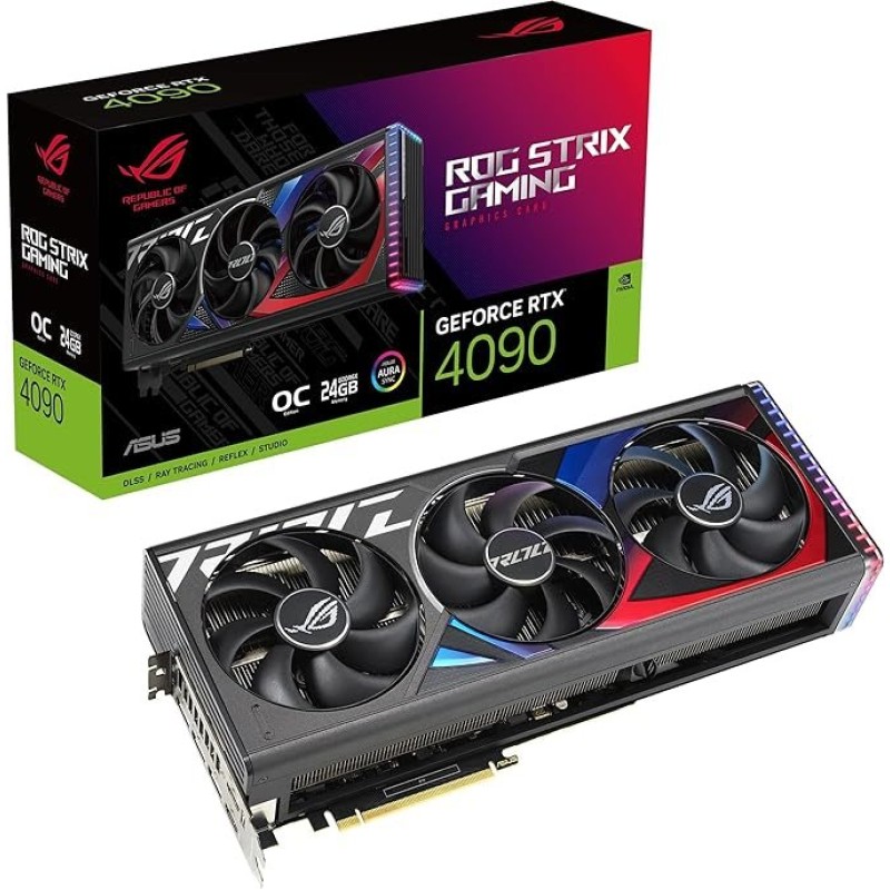 ASUS ROG Strix RTX 4090 OC Edition ASUS ROG Strix RTX 4090 OC Edition