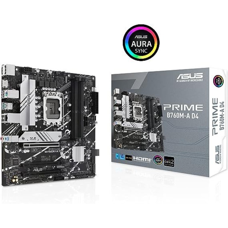 ASUS Prime B760M-A D4 ASUS Prime B760M-A D4