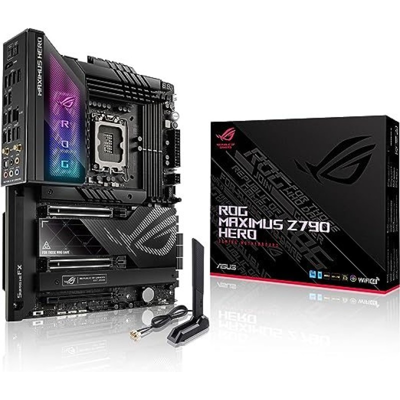 ASUS ROG Maximus Z790 Hero (WiFi 6E) ASUS ROG Maximus Z790 Hero (WiFi 6E)