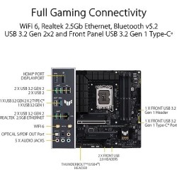 ASUS TUF GAMING B760M-PLUS WIFI D4