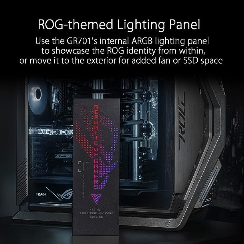 ASUS ROG Hyperion GR701 EATX Full-Tower Computer case ASUS ROG Hyperion GR701 EATX Full-Tower Computer case