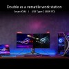 ASUS ROG Swift OLED PG34WCDM 34 Inch UWQHD Curved Gaming Monitor, 240 Hz, 0.03 ms GtG, G-Sync ASUS ROG Swift OLED PG34WCDM 34 Inch UWQHD Curved Gaming Monitor, 240 Hz, 0.03 ms GtG, G-Sync