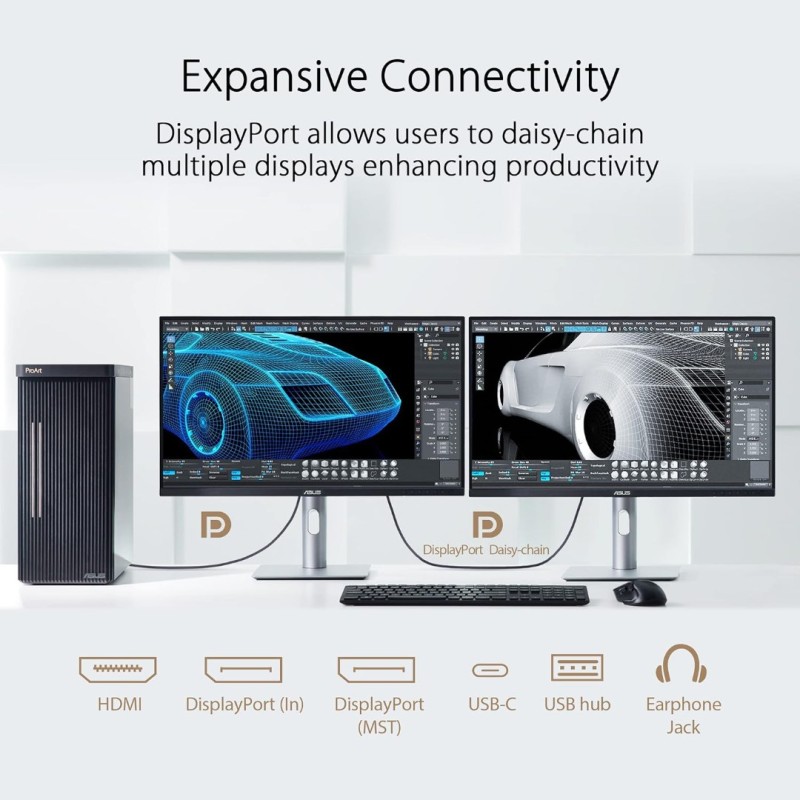 ASUS ProArt Display PA279CRV Professional Monitor ASUS ProArt Display PA279CRV Professional Monitor