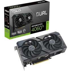ASUS Dual RTX 4060 Ti 16GB OC GDDR6