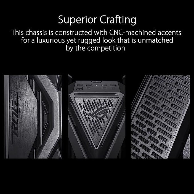 ASUS ROG Hyperion GR701 EATX Full-Tower Computer case ASUS ROG Hyperion GR701 EATX Full-Tower Computer case