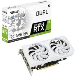 ASUS Dual RTX 3060 Ti White OC Edition 