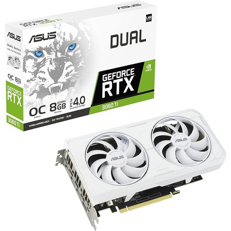ASUS Dual RTX 3060 Ti White OC Edition ASUS Dual RTX 3060 Ti White OC Edition