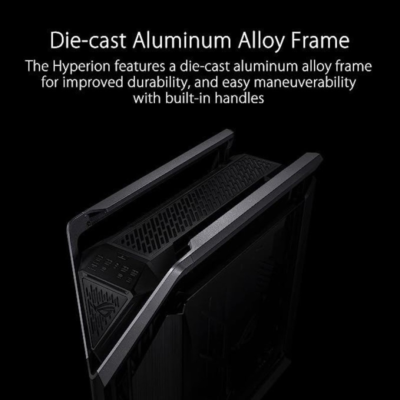 ASUS ROG Hyperion GR701 EATX Full-Tower Computer case ASUS ROG Hyperion GR701 EATX Full-Tower Computer case