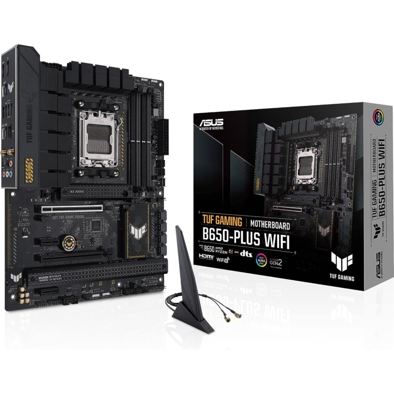 ASUS TUF Gaming B650-PLUS WiFi Socket AM5 ASUS TUF Gaming B650-PLUS WiFi Socket AM5