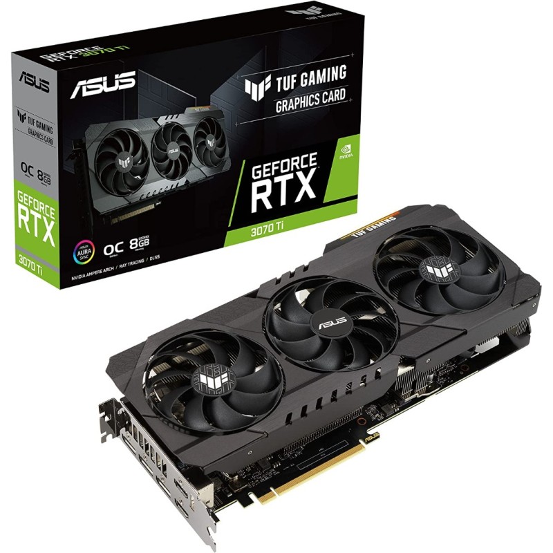 ASUS TUF Gaming NVIDIA GeForce RTX 3070 Ti OC ASUS TUF Gaming NVIDIA GeForce RTX 3070 Ti OC