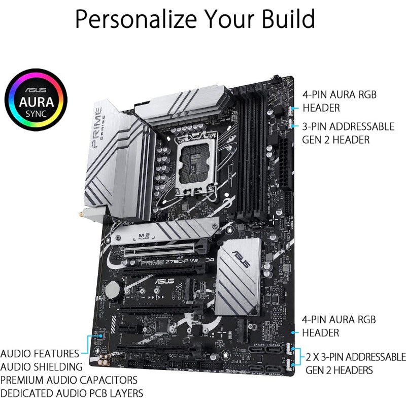 ASUS Prime Z790-P D4 ASUS Prime Z790-P D4