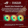 ASUS ROG Ryujin III 360 ARGB EVA-02 Edition, 3X 120mm ARGB Fans, OLCD Display ASUS ROG Ryujin III 360 ARGB EVA-02 Edition, 3X 120mm ARGB Fans, OLCD Display
