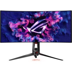 ASUS ROG Swift OLED PG34WCDM 34 Inch UWQHD Curved Gaming Monitor, 240 Hz, 0.03 ms GtG, G-Sync