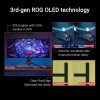 ASUS ROG Swift OLED PG34WCDM 34 Inch UWQHD Curved Gaming Monitor, 240 Hz, 0.03 ms GtG, G-Sync ASUS ROG Swift OLED PG34WCDM 34 Inch UWQHD Curved Gaming Monitor, 240 Hz, 0.03 ms GtG, G-Sync