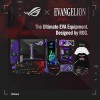 ASUS ROG Thor 1000W Platinum II EVA Edition V2 80 PLUS Platinum, OLED Panel