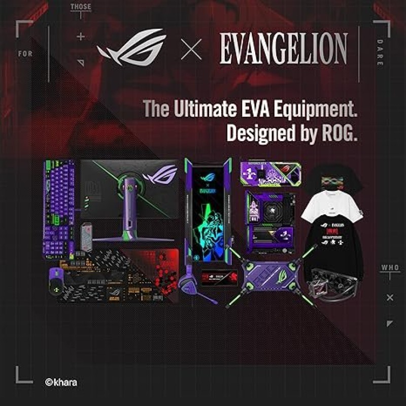 ASUS ROG Thor 1000W Platinum II EVA Edition V2 80 PLUS Platinum, OLED Panel ASUS ROG Thor 1000W Platinum II EVA Edition V2 80 PLUS Platinum, OLED Panel