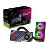 ASUS ROG Strix LC NVIDIA GeForce RTX 4090 OC Edition ASUS ROG Strix LC NVIDIA GeForce RTX 4090 OC Edition