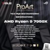 Creator's Masterpiece AMD Edition Ryzen 9 & RTX 4070 TI - Powered By Asus Creator's Masterpiece AMD Edition Ryzen 9 & RTX 4070 TI - Powered By Asus