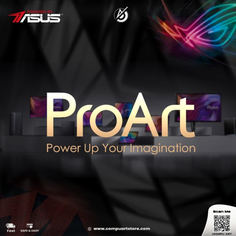 Creator's Masterpiece AMD Edition Ryzen 9 & RTX 4070 TI - Powered By Asus Creator's Masterpiece AMD Edition Ryzen 9 & RTX 4070 TI - Powered By Asus