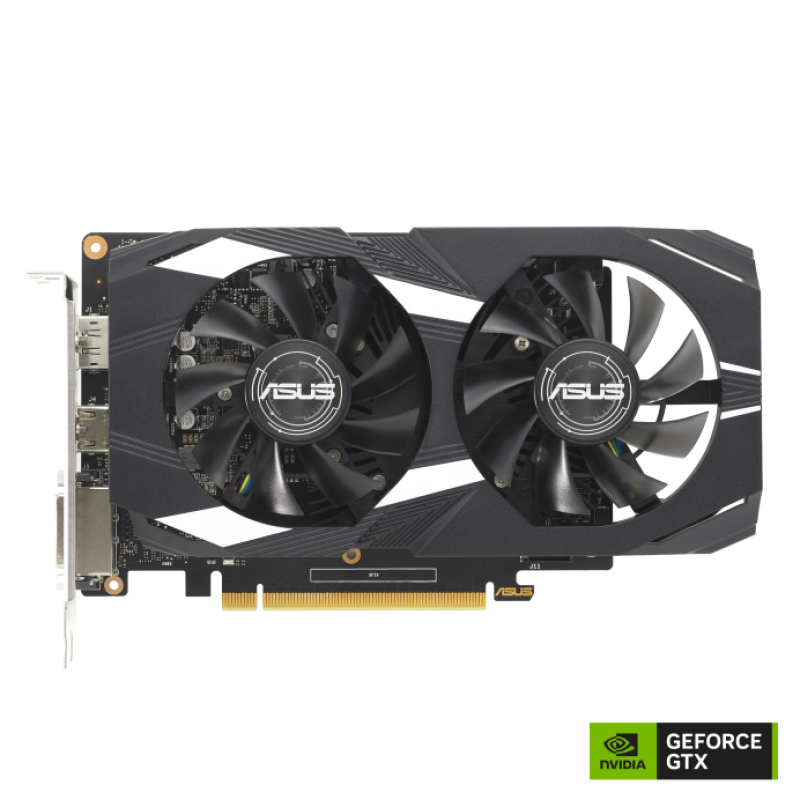 ASUS DUAL GTX 1650 V2 OC 4 GB GDDR6 ASUS DUAL GTX 1650 V2 OC 4 GB GDDR6