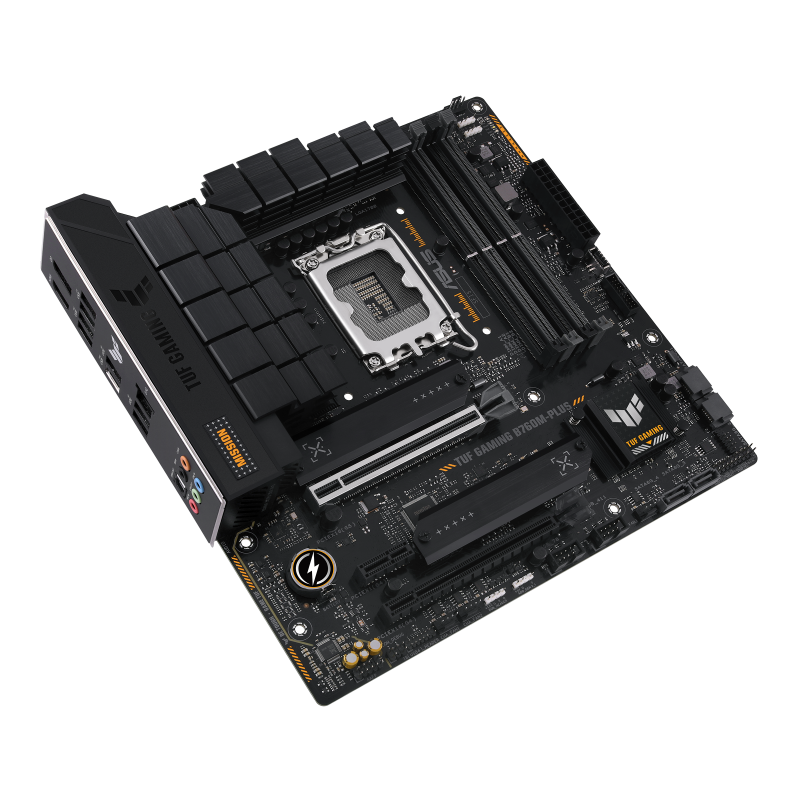 ASUS TUF GAMING B760M-PLUS DDR5 ASUS TUF GAMING B760M-PLUS DDR5