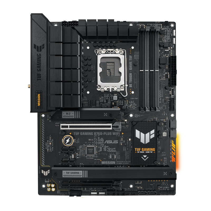 ASUS TUF GAMING B760-PLUS WIFI DDR5 ASUS TUF GAMING B760-PLUS WIFI DDR5