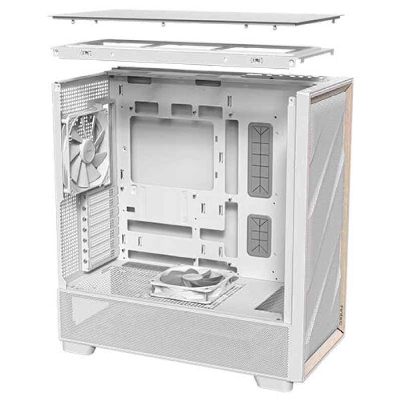 Antec Flux White Mesh 5 Fan Antec Flux White Mesh 5 Fan