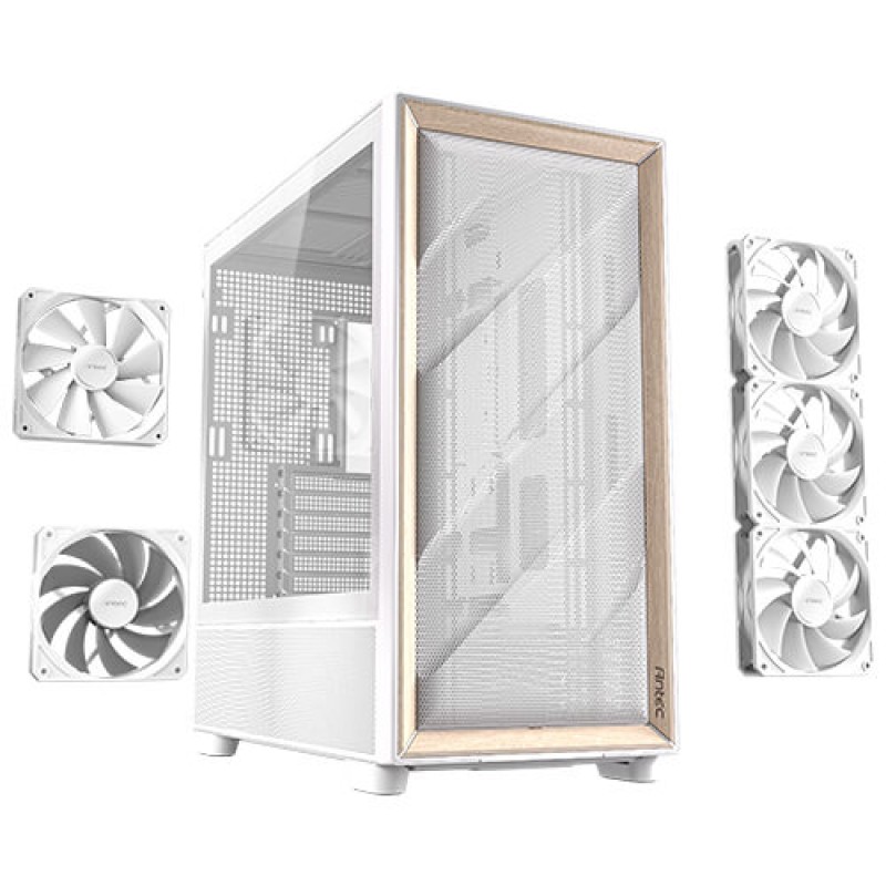 Antec Flux White Mesh 5 Fan Antec Flux White Mesh 5 Fan
