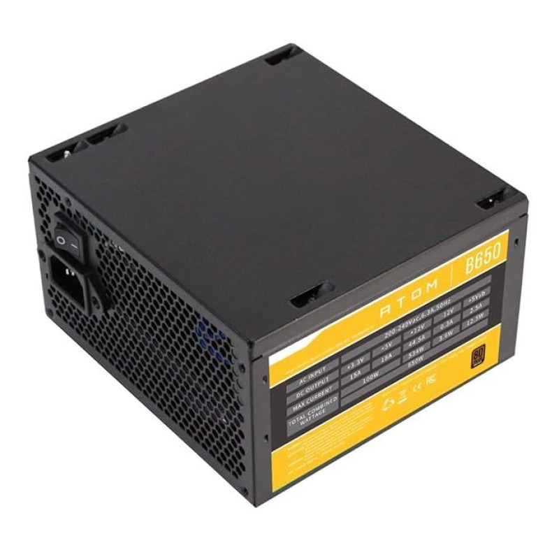Antec B650 Bronze 650 Watt 80 Plus Certified Antec B650 Bronze 650 Watt 80 Plus Certified