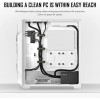 Antec Dark League DP505 White, Mesh, 3 x 120mm ARGB Fans, Mid-Tower E-ATX Antec Dark League DP505 White, Mesh, 3 x 120mm ARGB Fans, Mid-Tower E-ATX