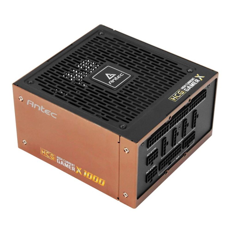 Antec HCG-1000-EXTREME SMPS - 1000 Watt 80 Plus Gold Certification Fully Modular PSU with Active PFC Antec HCG-1000-EXTREME SMPS - 1000 Watt 80 Plus Gold Certification Fully Modular PSU with Active PFC