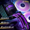 Antec Mod Sleeved Power Supply Cable Extension Kit, w/Combs Purple UV Antec Mod Sleeved Power Supply Cable Extension Kit, w/Combs Purple UV