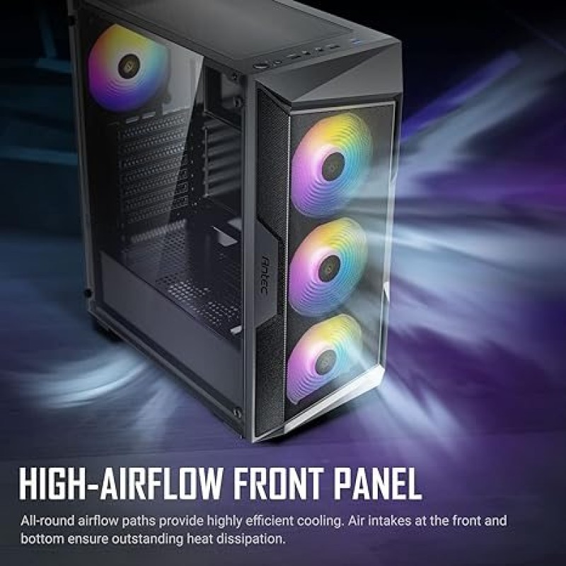 Antec AX61 Elite 4Fan ARGB & PSU Atom B750 (80 Plus Bronze) Antec AX61 Elite 4Fan ARGB & PSU Atom B750 (80 Plus Bronze)