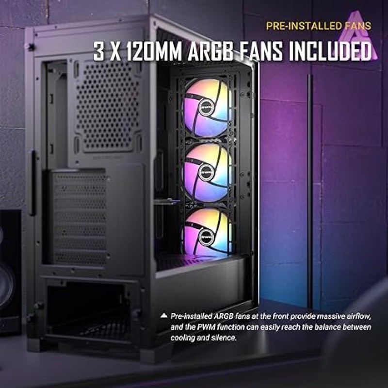 Antec Performance Series P20C ARGB