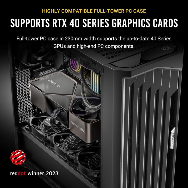 Antec Performance 1 FT, Full Tower Antec Performance 1 FT, Full Tower