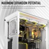 Antec Dark League DP505 White, Mesh, 3 x 120mm ARGB Fans, Mid-Tower E-ATX Antec Dark League DP505 White, Mesh, 3 x 120mm ARGB Fans, Mid-Tower E-ATX