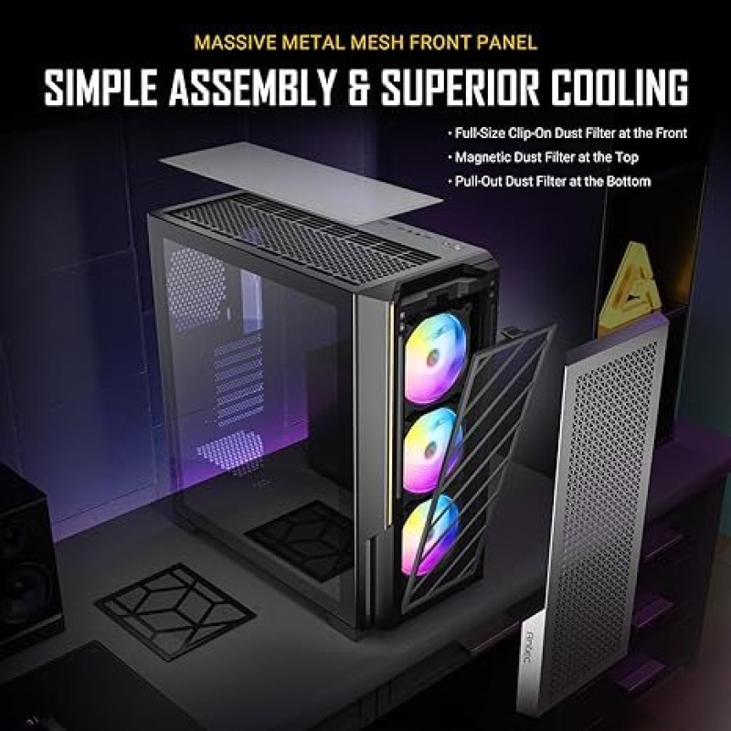 Antec Performance Series P20C ARGB Antec Performance Series P20C ARGB
