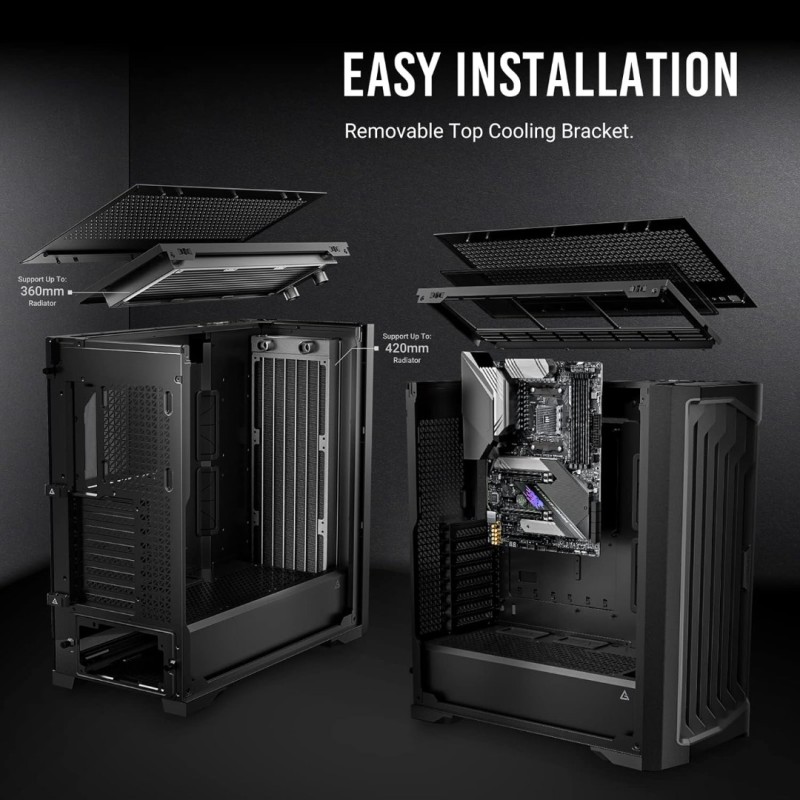 Antec Performance 1 FT, Full Tower Antec Performance 1 FT, Full Tower