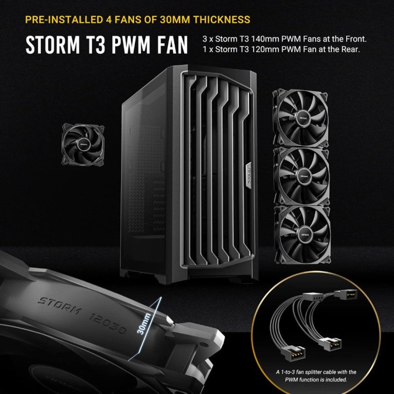 Antec Performance 1 FT, Full Tower Antec Performance 1 FT, Full Tower