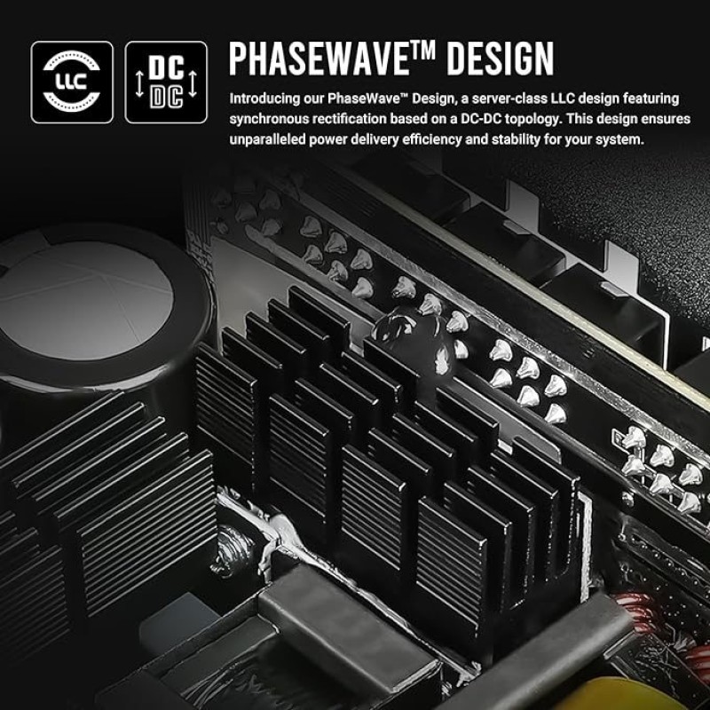ANTEC NeoECO, NE1300G M, 1300W Full Modular, 80 Plus Gold Certified ANTEC NeoECO, NE1300G M, 1300W Full Modular, 80 Plus Gold Certified