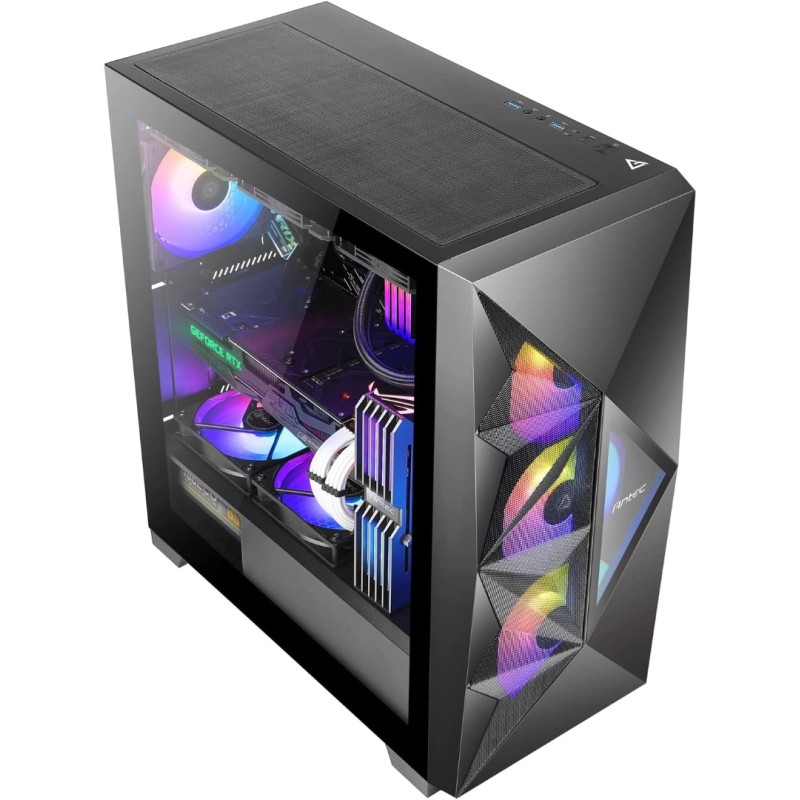 Antec DF800 Flux & 650W 80 Plus Bronze Antec DF800 Flux & 650W 80 Plus Bronze